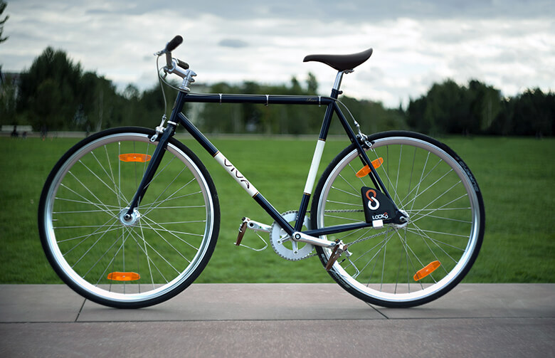 自転車の鍵に革命！Lock8とSkylock | Weblogger